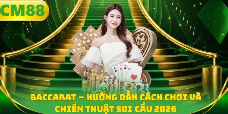 Baccarat - Hướng dẫn cách chơi và chiến thuật soi cầu 2026