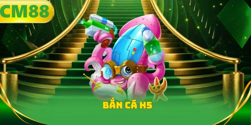 Bắn cá H5 và những bí mật giúp game thủ săn hũ cực đỉnh 2026