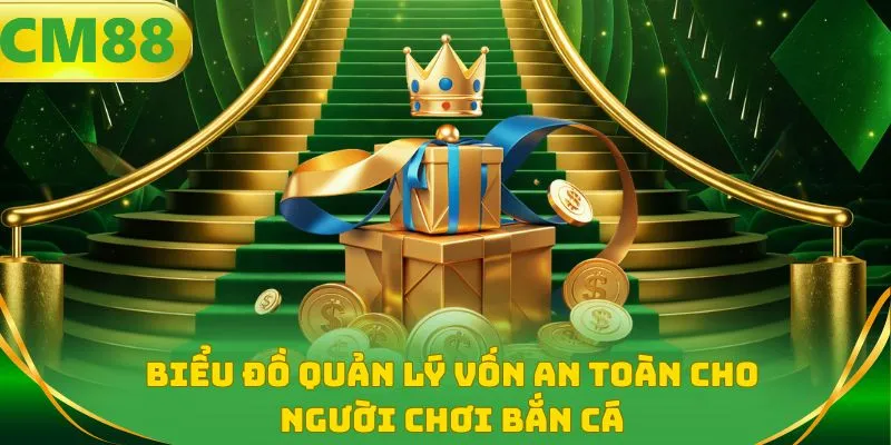 Biểu đồ quản lý vốn an toàn cho người chơi bắn cá