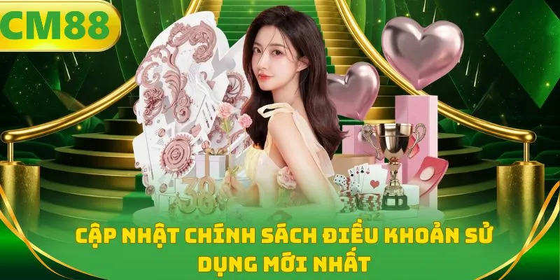 Cập nhật chính sách điều khoản sử dụng mới nhất