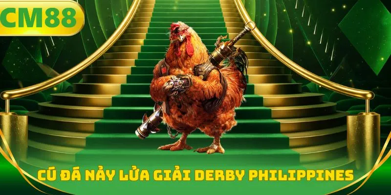 Cú đá nảy lửa giải Derby Philippines