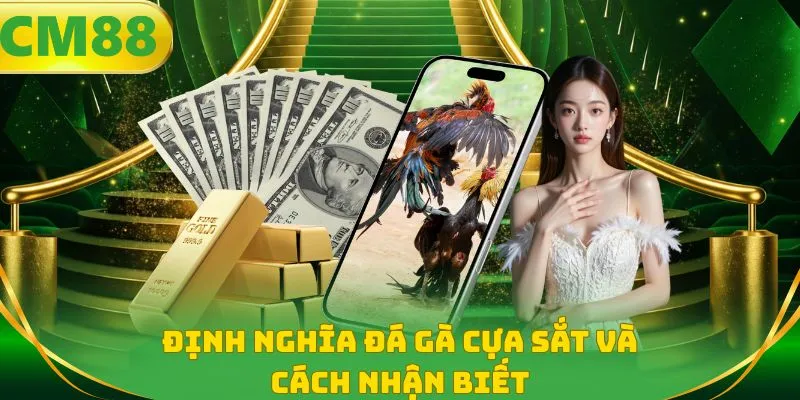 Định nghĩa đá gà cựa sắt và cách nhận biết