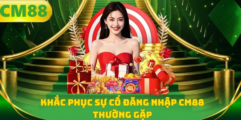 Khắc phục sự cố đăng nhập CM88 thường gặp